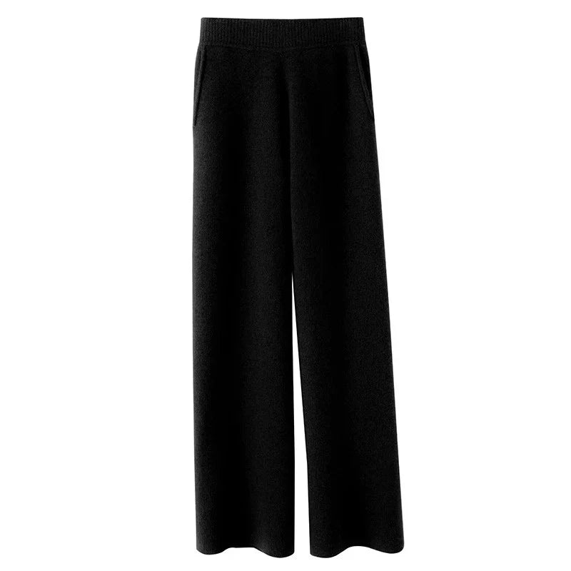 Lounge Sweatpants Relaxed Fit for Women | Kavlin Black