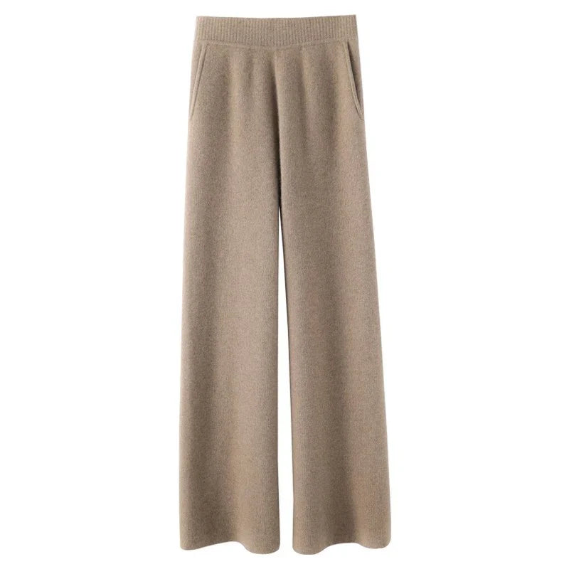 Lounge Sweatpants Relaxed Fit for Women | Kavlin Beige