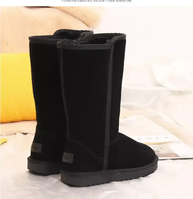 Waterproof Winter Boots Plush-Lined Style for Women | Kelly