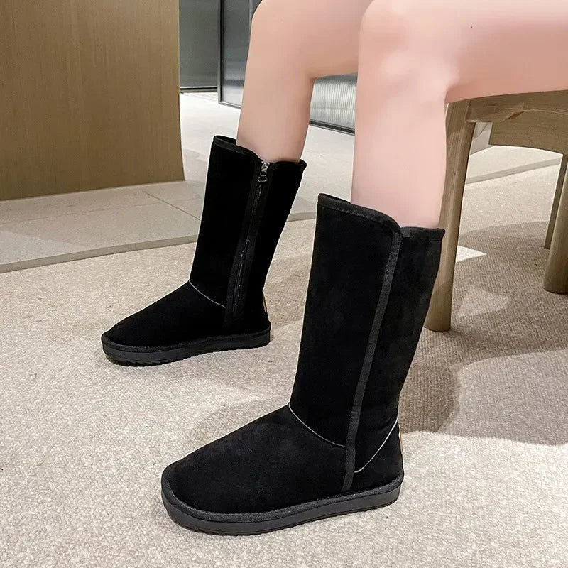 Waterproof Winter Boots Plush-Lined Style for Women | Kelly