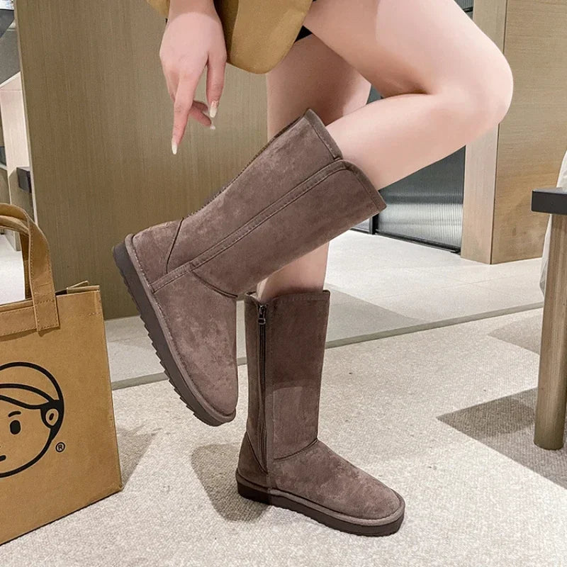 Waterproof Winter Boots Plush-Lined Style for Women | Kelly