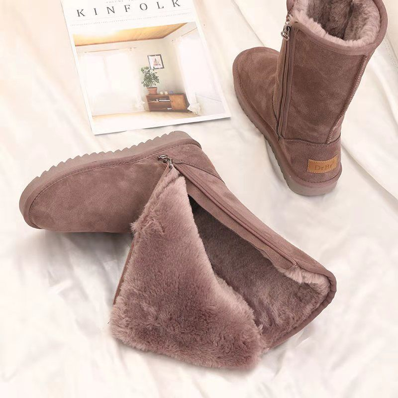 Waterproof Winter Boots Plush-Lined Style for Women | Kelly
