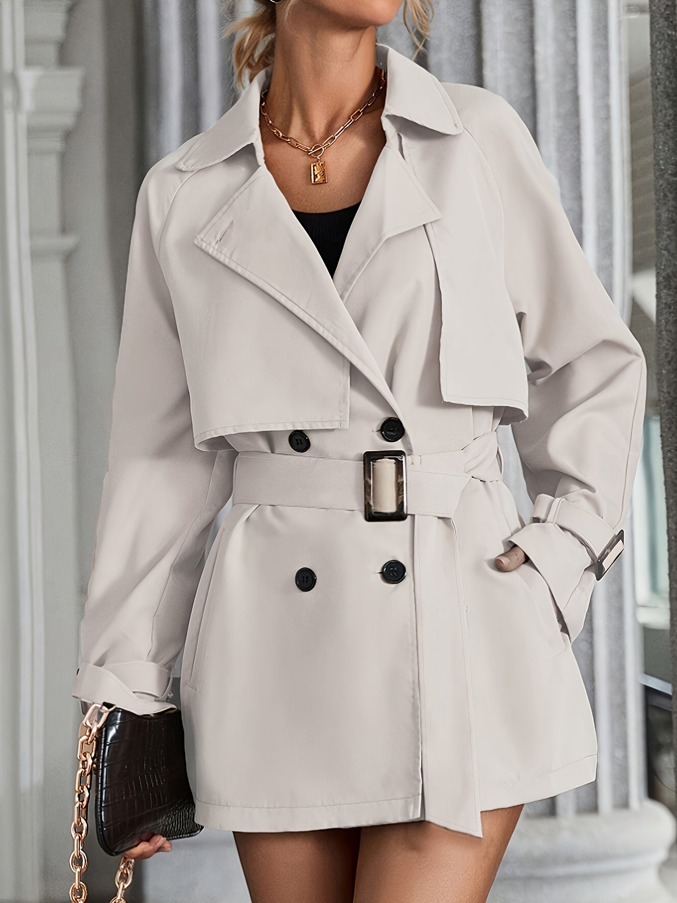 Trench Coat Stylish Fit for Women | Becca