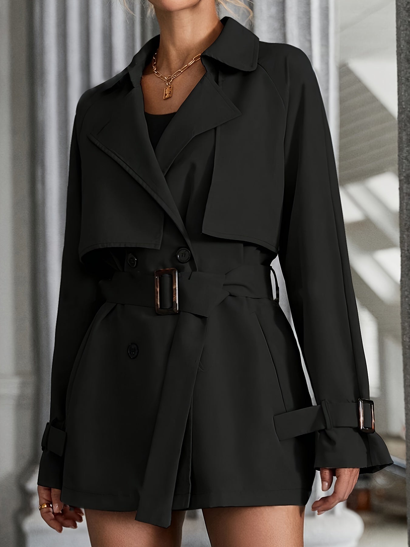 Trench Coat Stylish Fit for Women | Becca