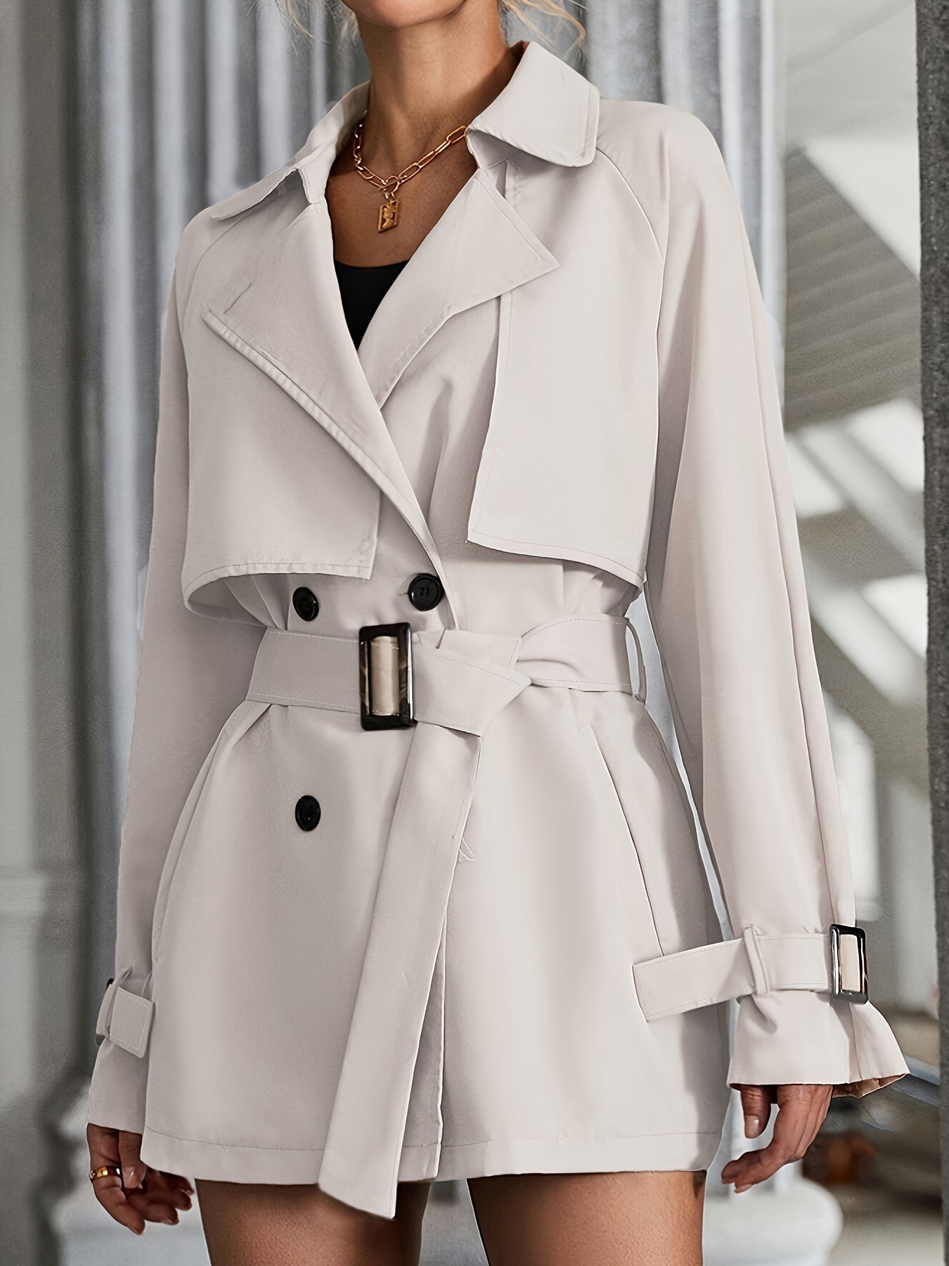Trench Coat Stylish Fit for Women | Becca