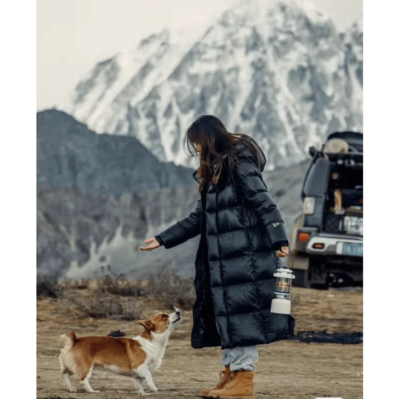 Long Padded Jacket Stylish Design for Women | Kylor