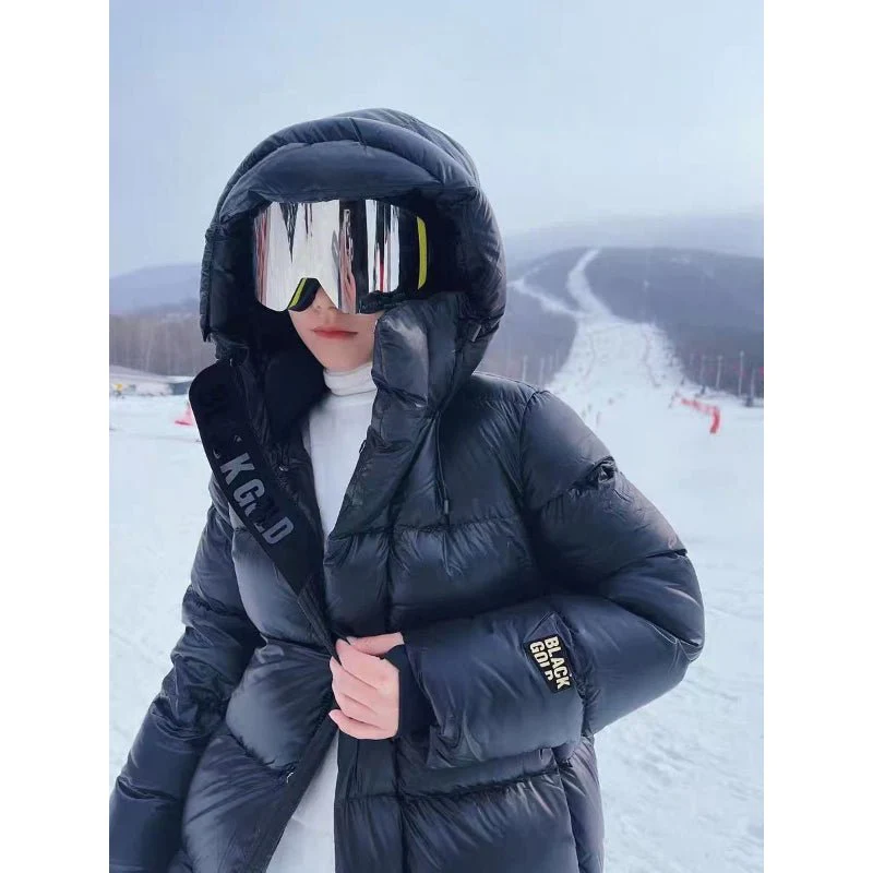 Long Padded Jacket Stylish Design for Women | Kylor