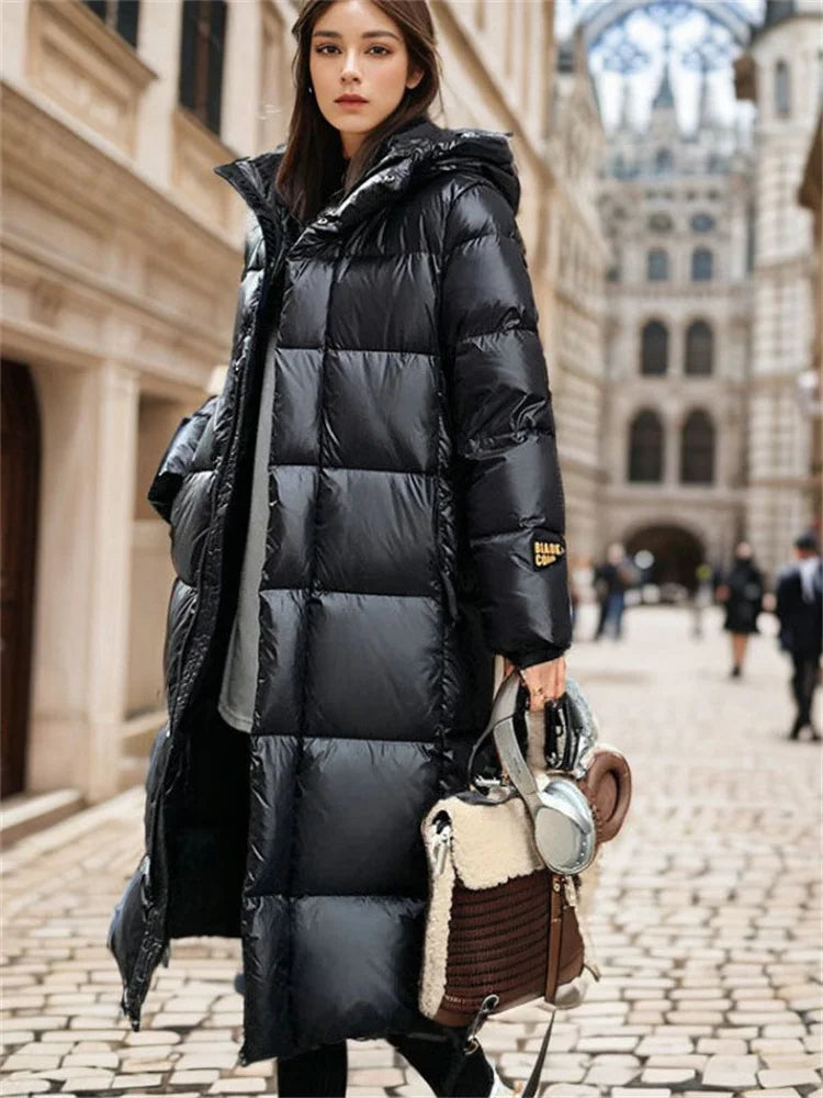 Long Padded Jacket Stylish Design for Women | Kylor
