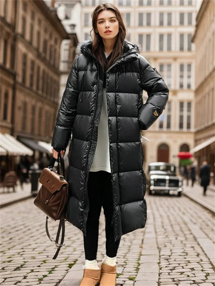 Long Padded Jacket Stylish Design for Women | Kylor