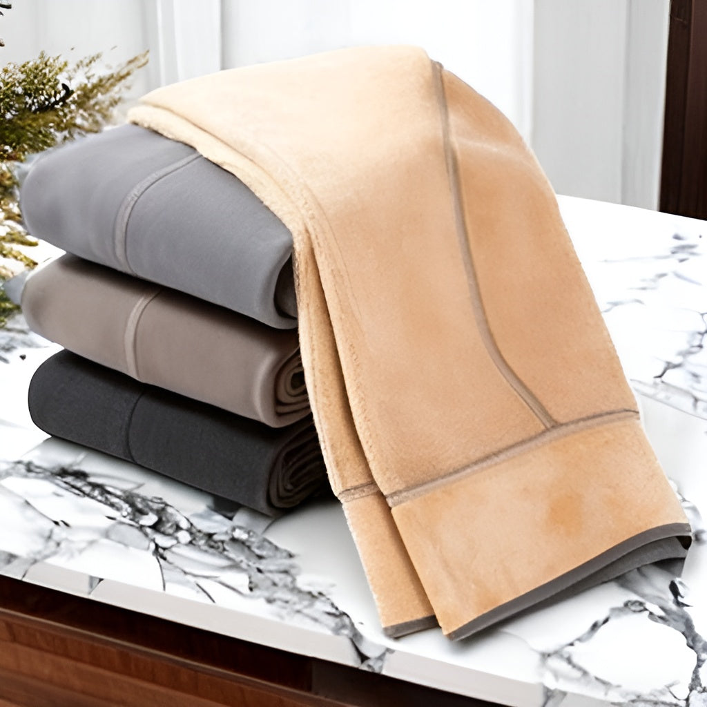 Winter Fleece Tights High-Waisted for Women | Lana