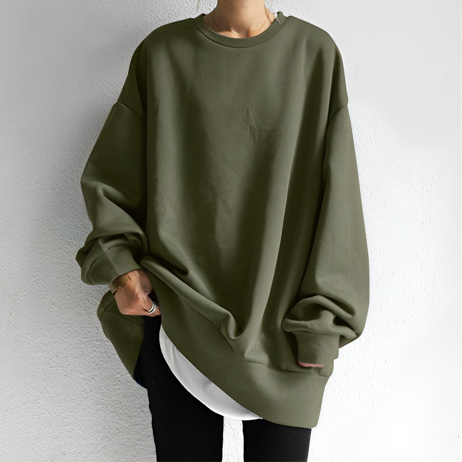 Oversized Sweater Cozy Fit for Women | Lara Green