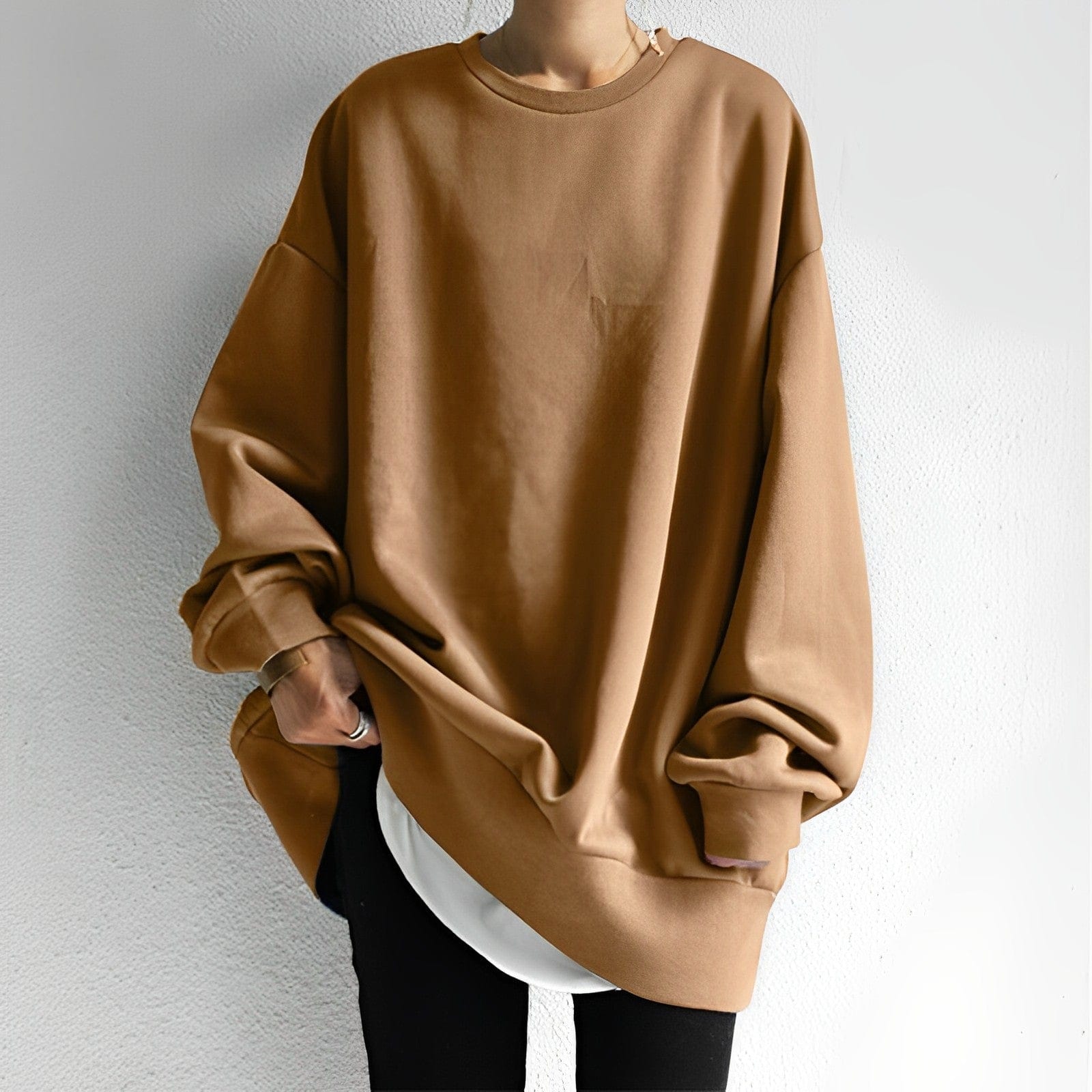 Oversized Sweater Cozy Fit for Women | Lara Brown
