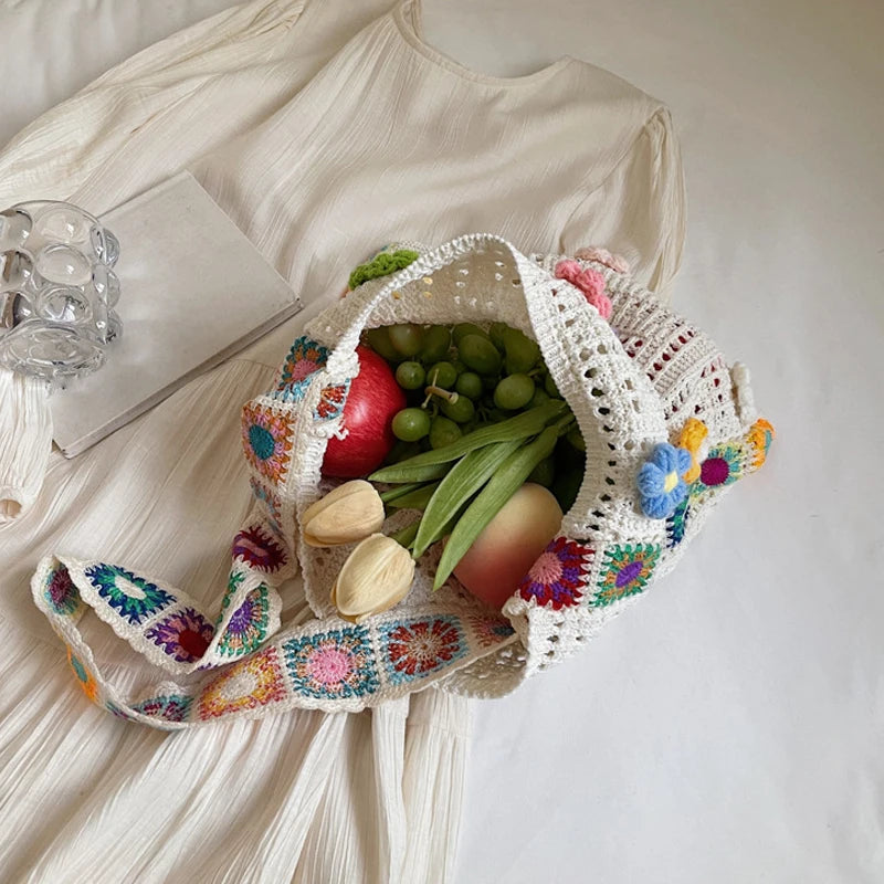 Large Capacity Boho Tote Bag for Women | Vida