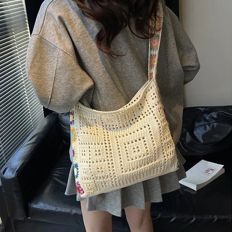 Large Capacity Boho Tote Bag for Women | Vida