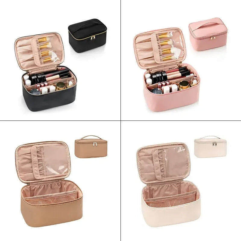 Large Capacity Waterproof Multifunctional Cosmetic Bag for Women | Lyra