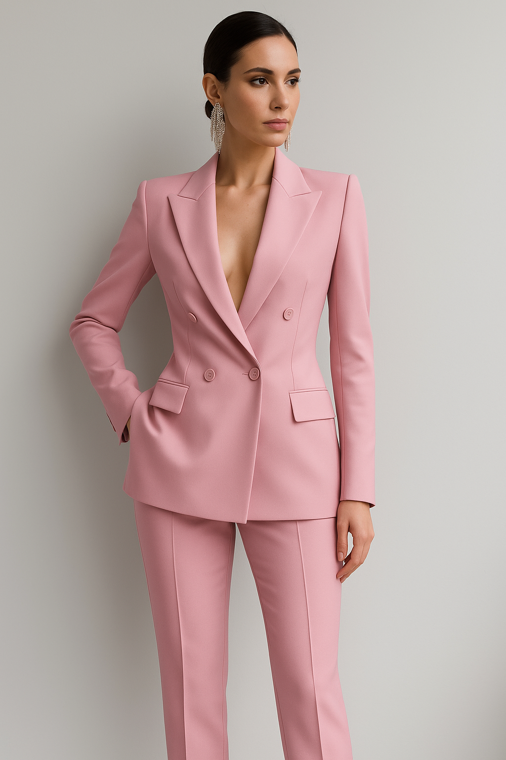Laurienne – Tailored Suit Set