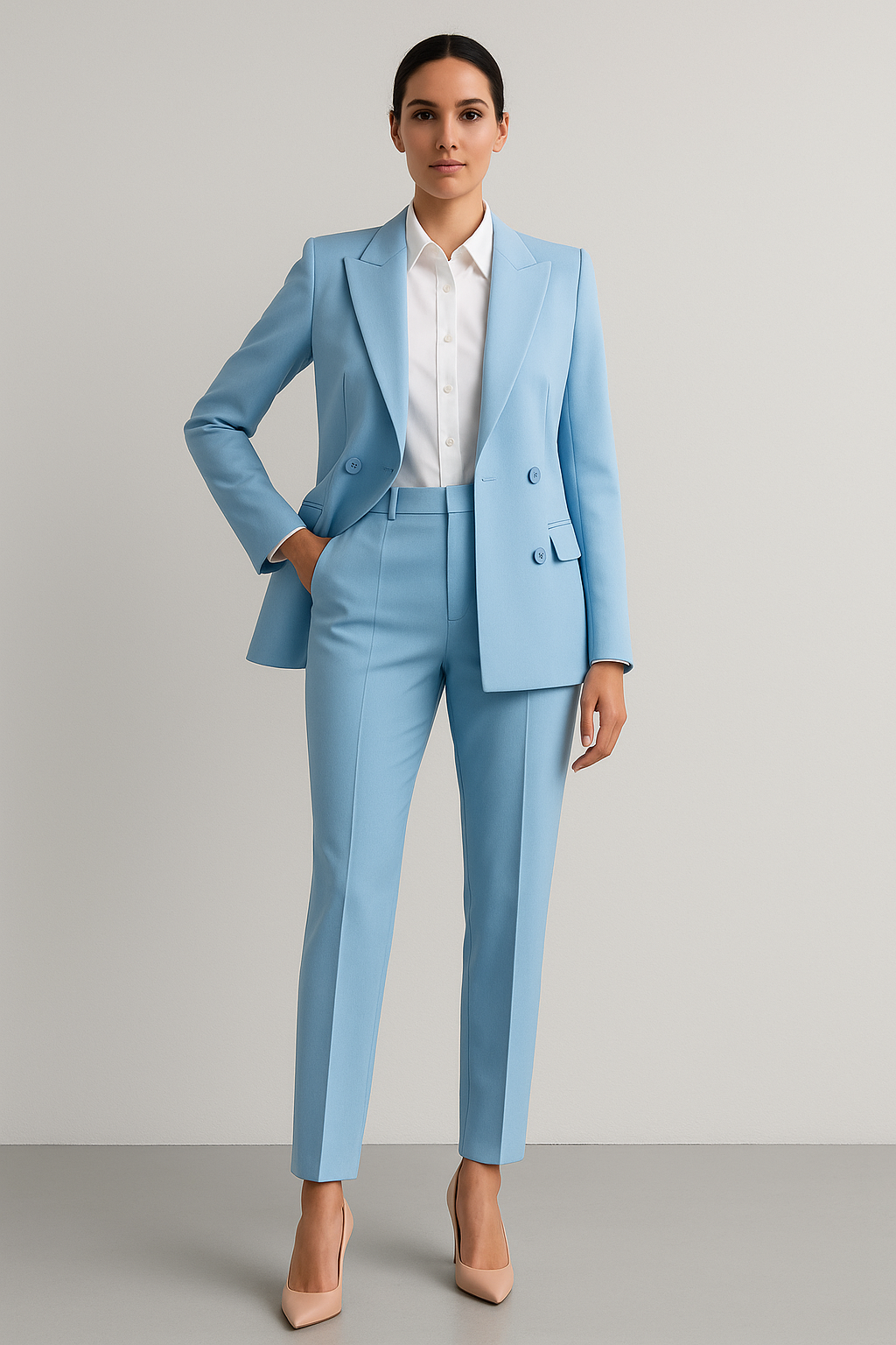 Laurienne – Tailored Suit Set