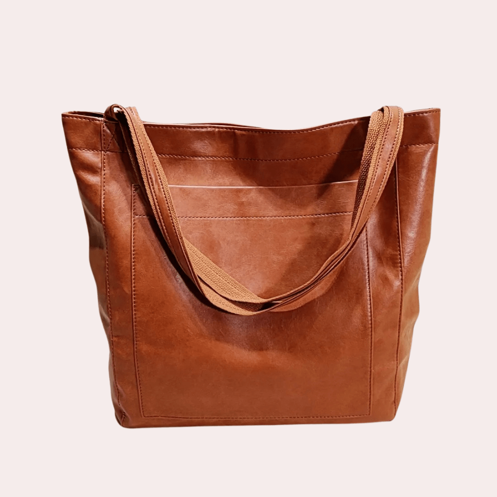 Leandra – Women's Classic Leather Shoulder Bag
