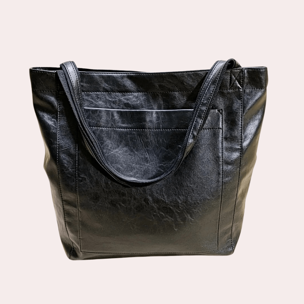 Leandra – Women's Classic Leather Shoulder Bag