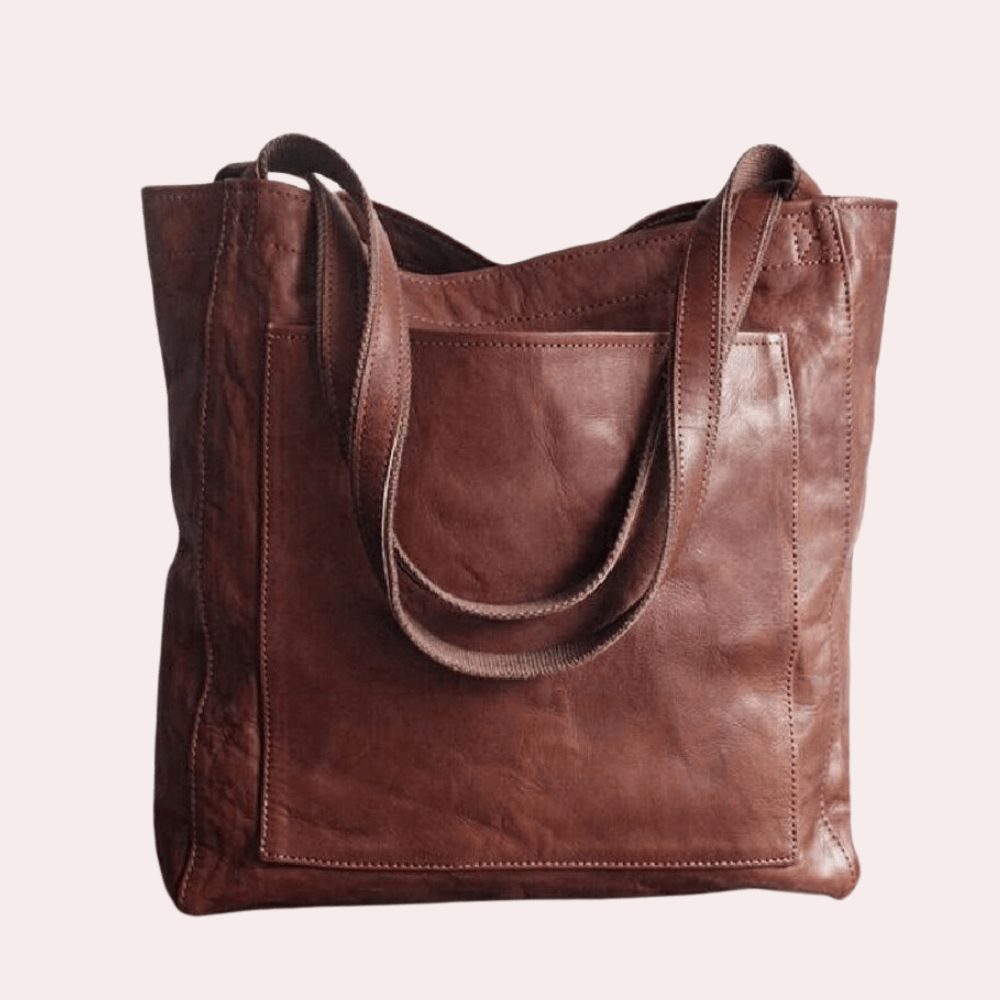 Leandra – Women's Classic Leather Shoulder Bag