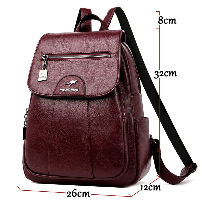 Leather Backpack for Women | Isolde