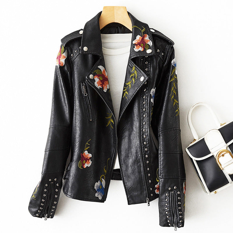 Leather Jacket for Women | Montclair Black