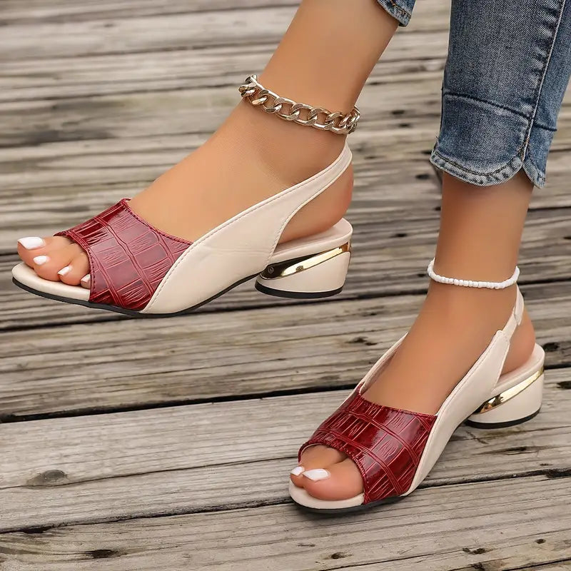 Leather Sandals for Women | Natasha