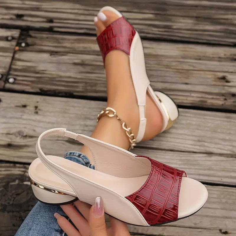 Leather Sandals for Women | Natasha