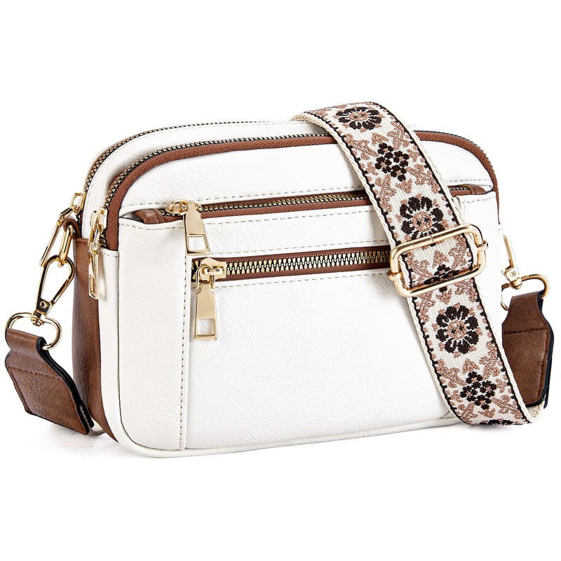 Leather Shoulder Bag for Women | Elsie