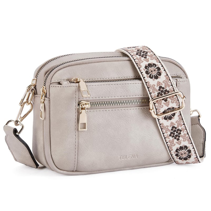 Leather Shoulder Bag for Women | Elsie Gray One-size