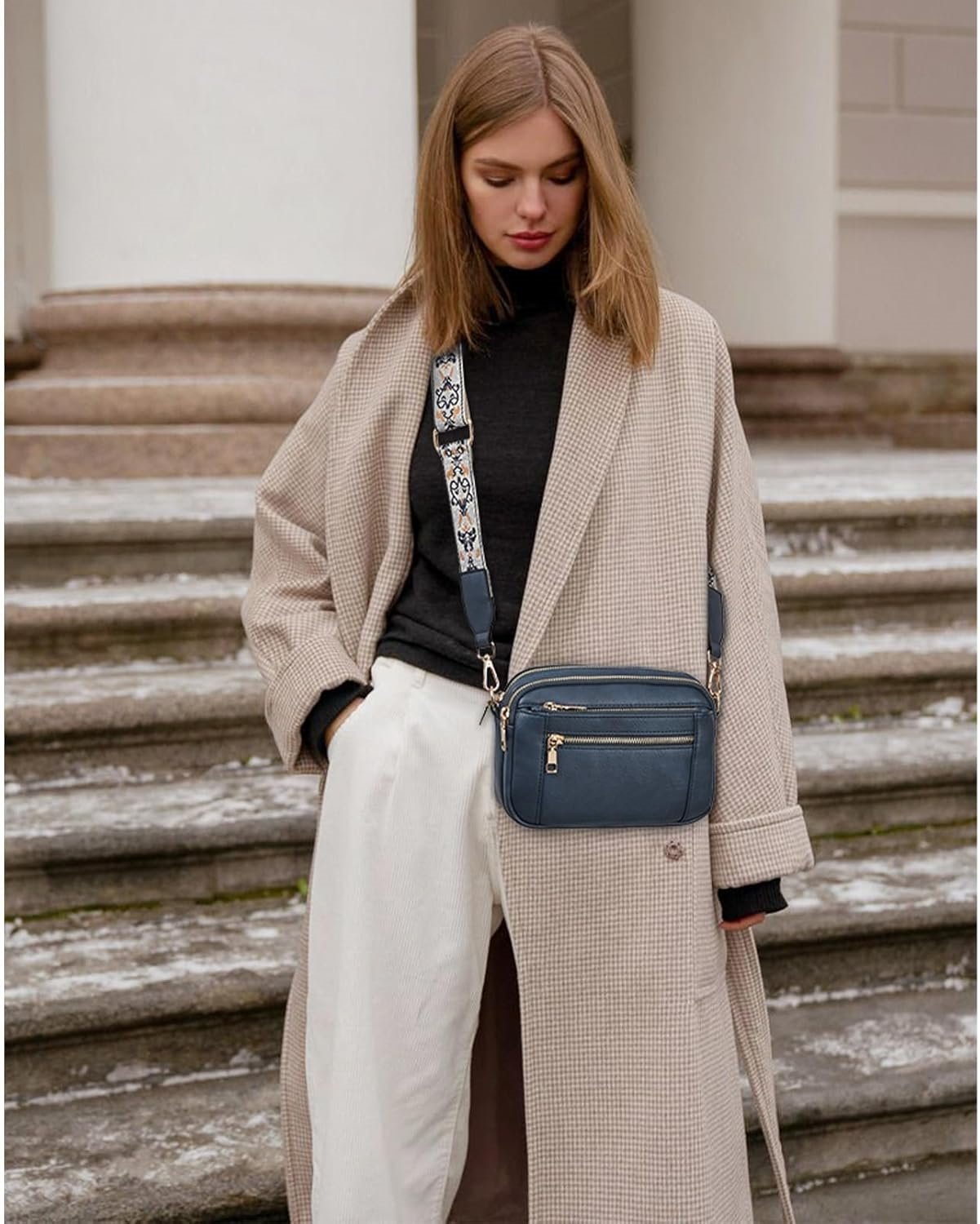 Leather Shoulder Bag for Women | Elsie