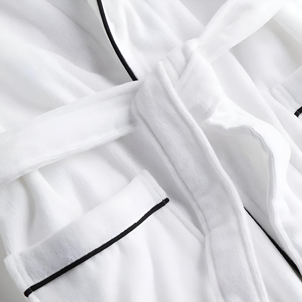 Lightweight Cotton Bathrobe For Women | Maralyn