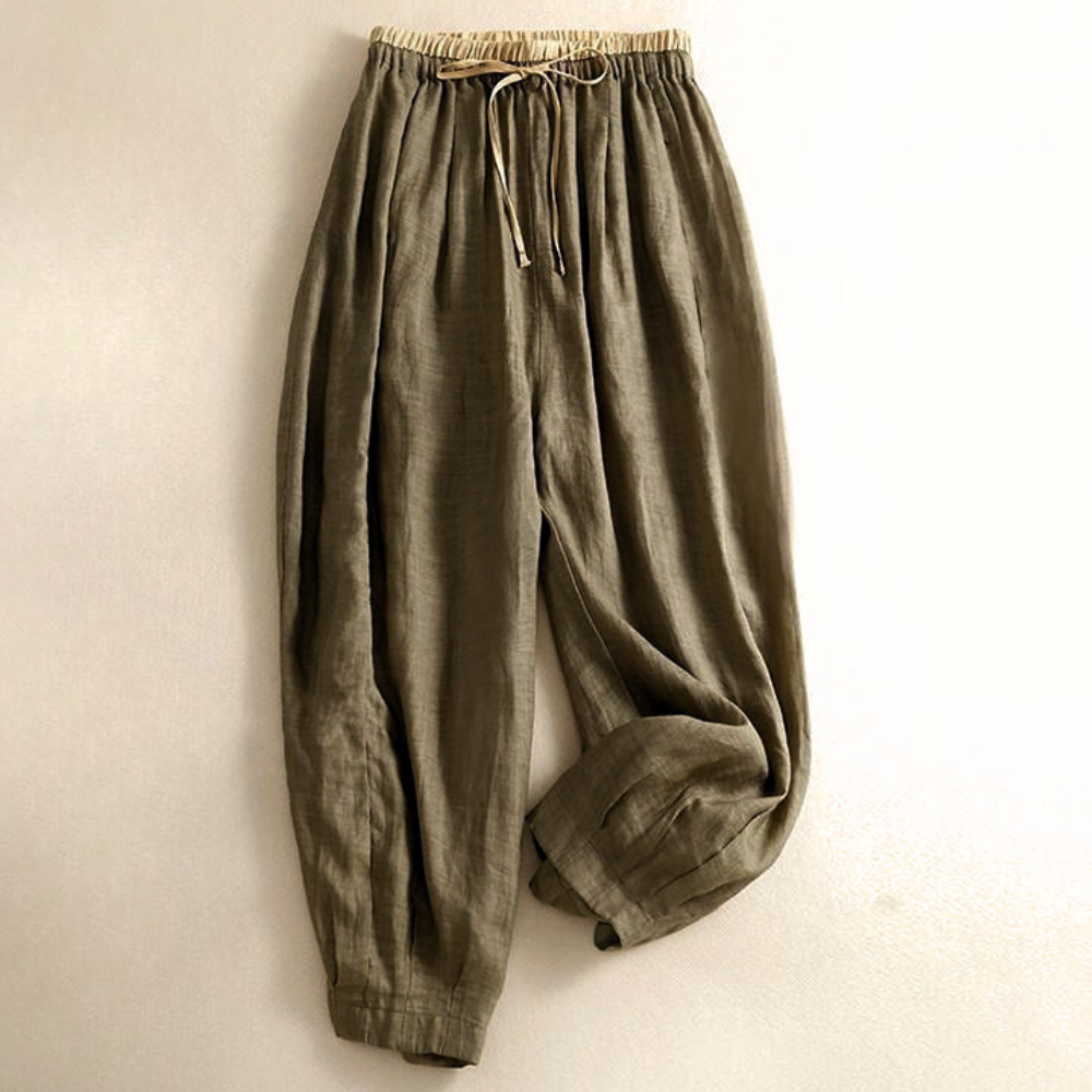 Linen Trousers for Women | Ella Olive
