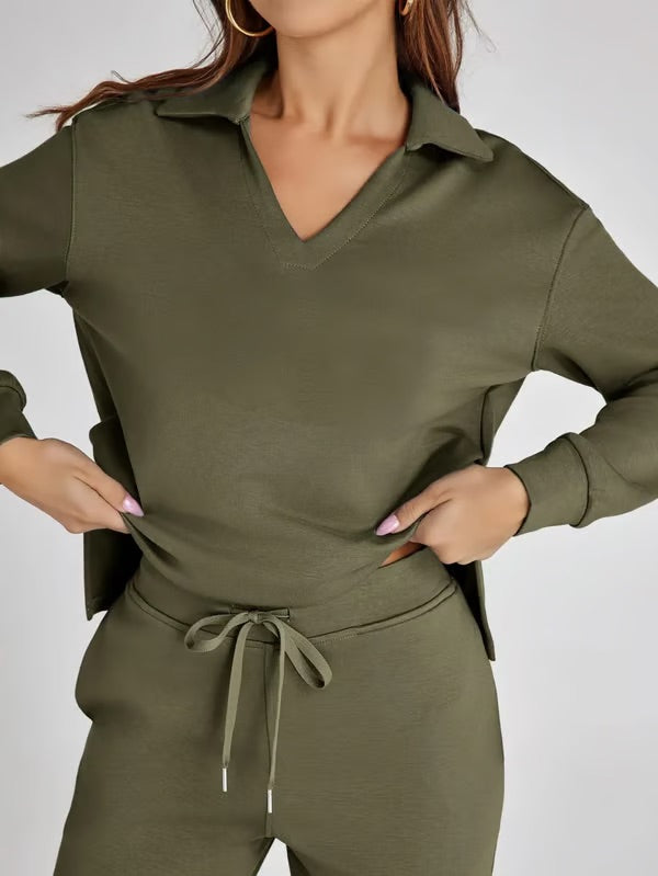 Lioré – Women's Two-Piece Lounge Set