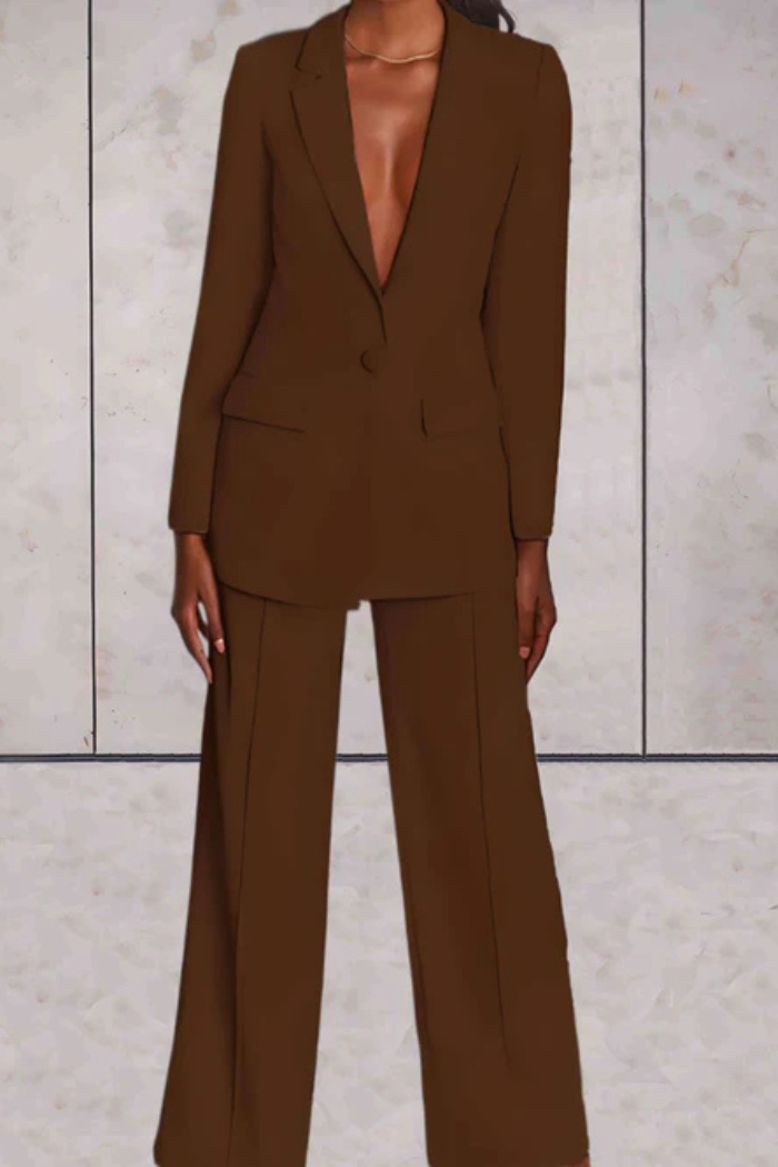 Suit And Pant Set Two-Piece for Women | Zylera