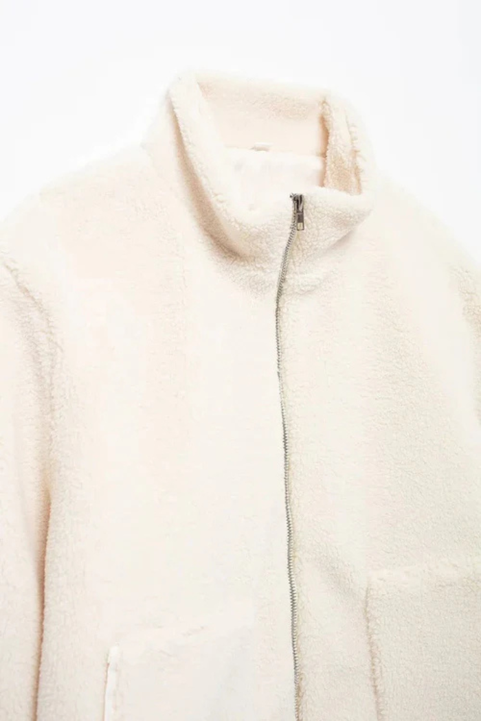 Cozy Teddy Jacket Stylish Design for Women | Visra