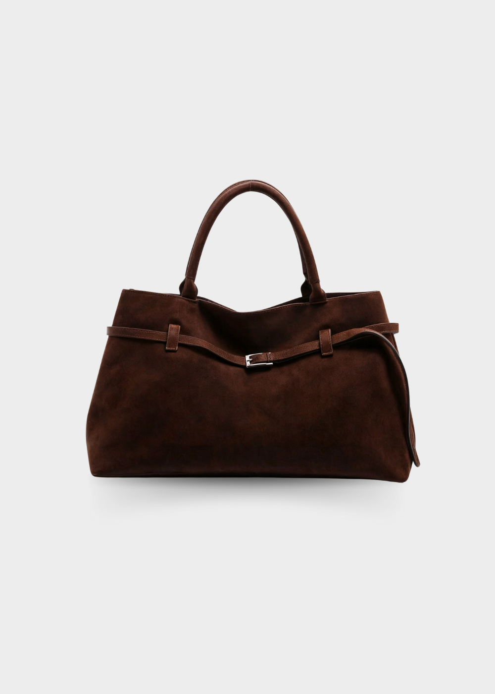 Structured Handbag Stylish Design for Women | Lucina Brown One Size