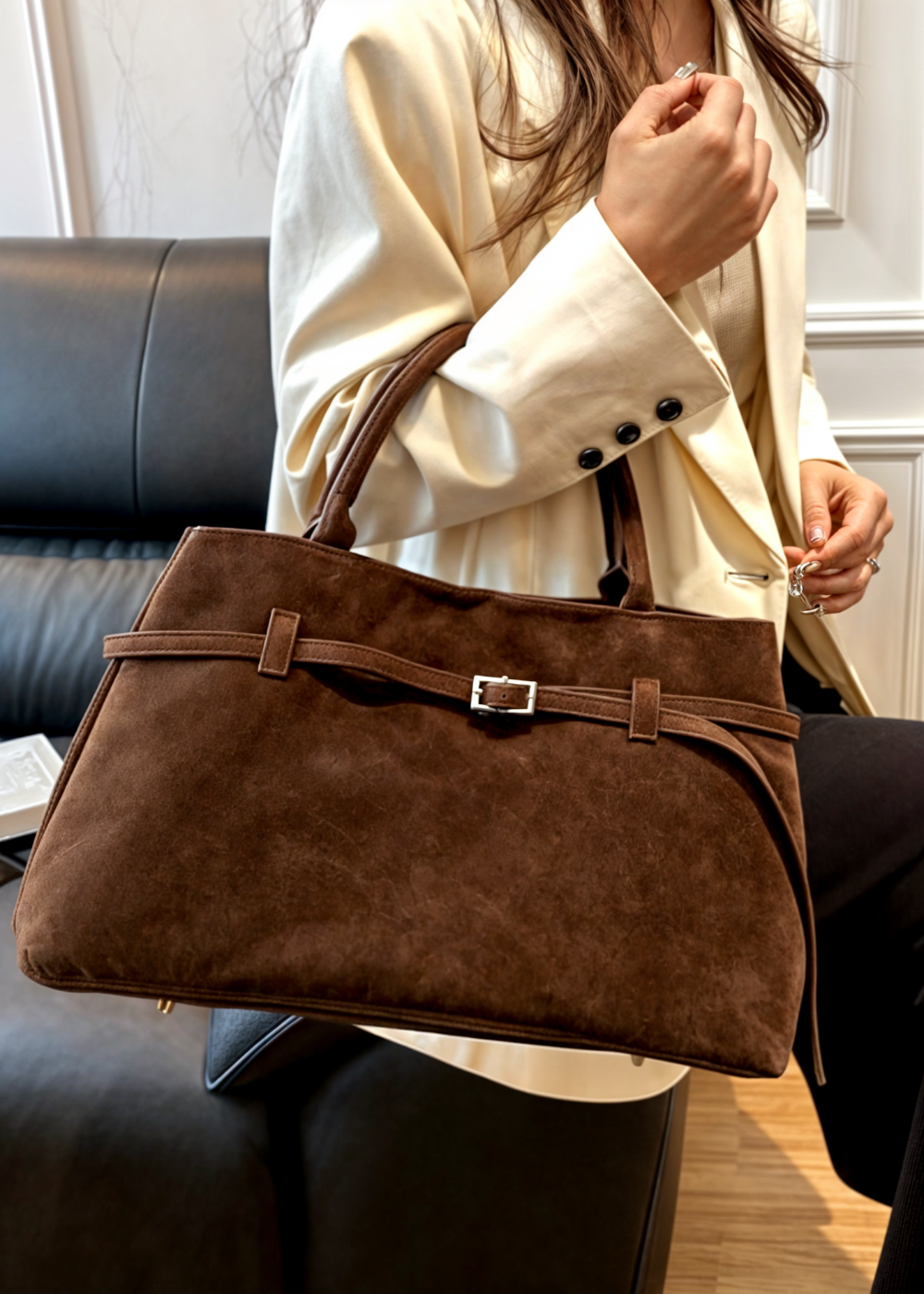 Structured Handbag Stylish Design for Women | Lucina