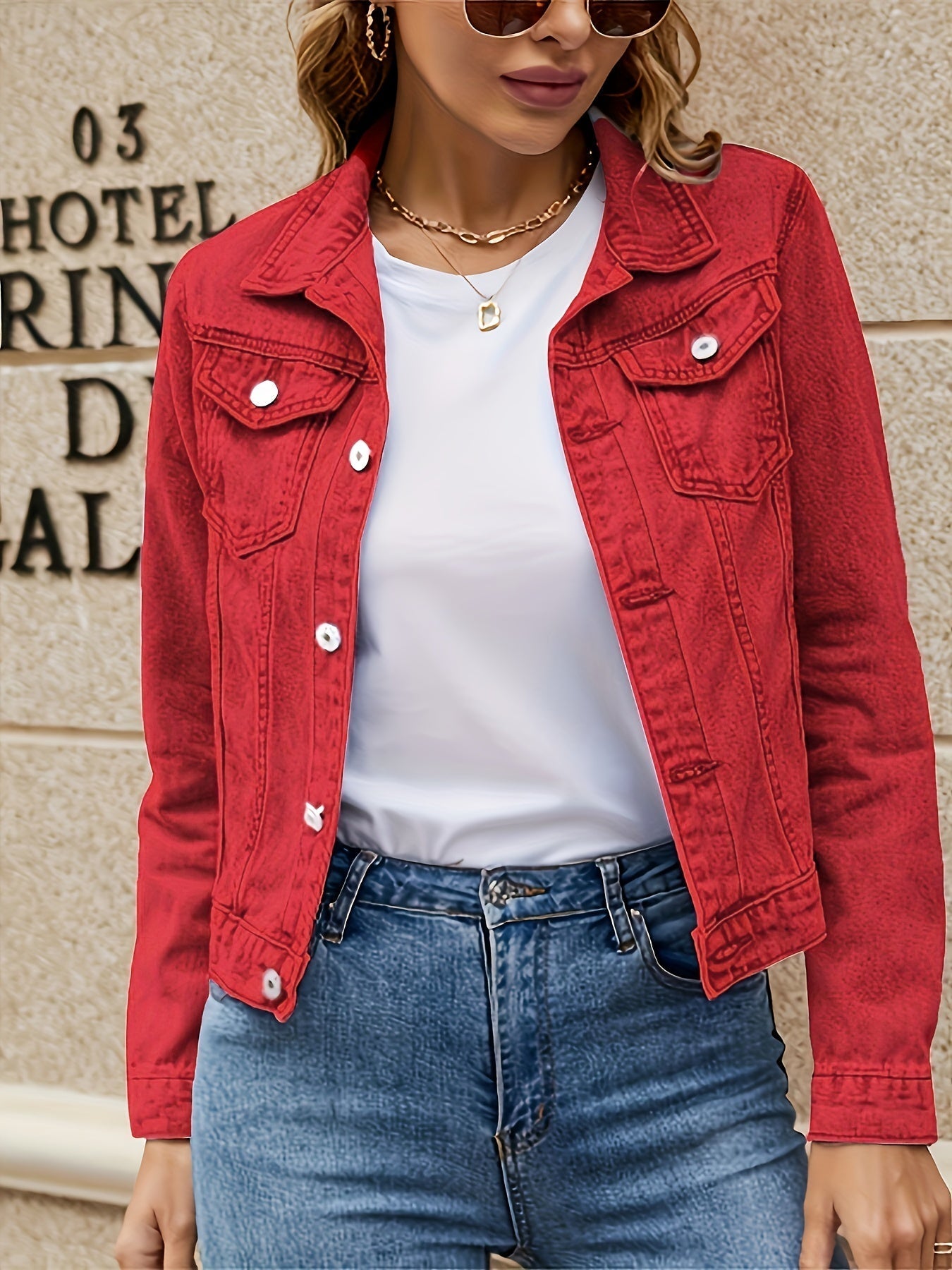 Stylish Jacket Versatile Design for Women | Lucy