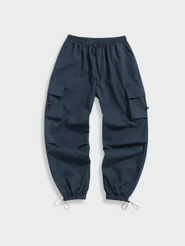 Luma | Cargo Pants with Pockets Navy