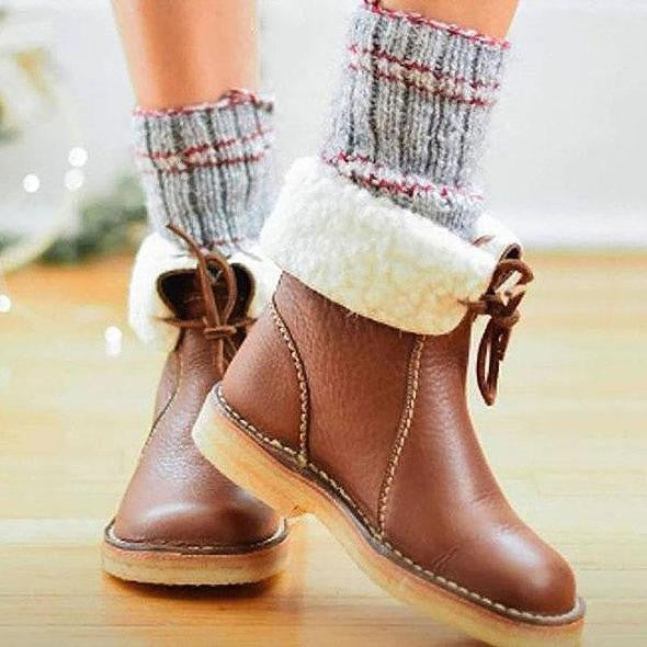 Waterproof Boots with Wool Lining for Women | Lyla