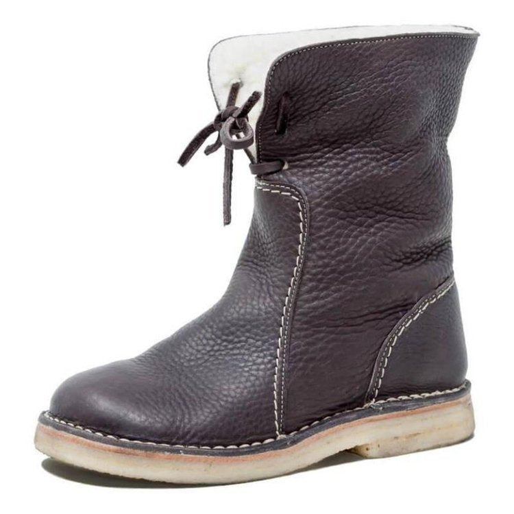 Waterproof Boots with Wool Lining for Women | Lyla