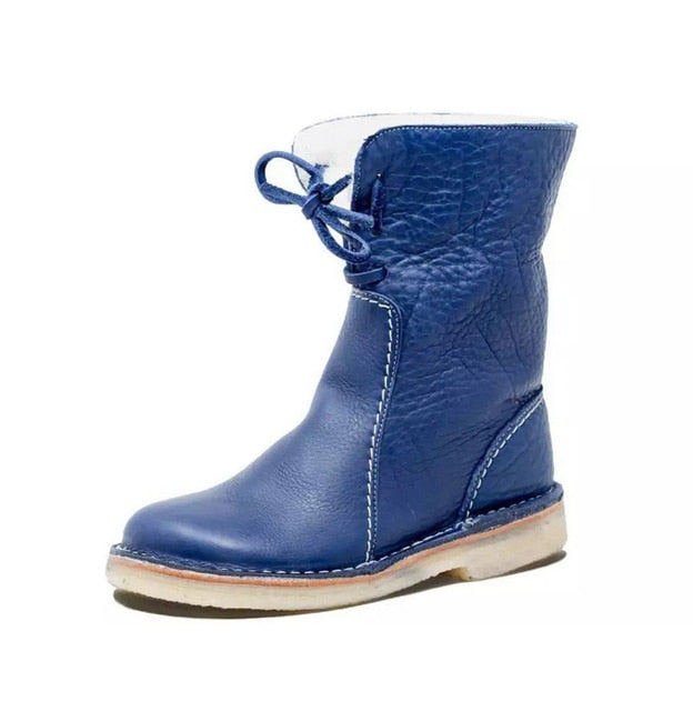Waterproof Boots with Wool Lining for Women | Lyla Blue