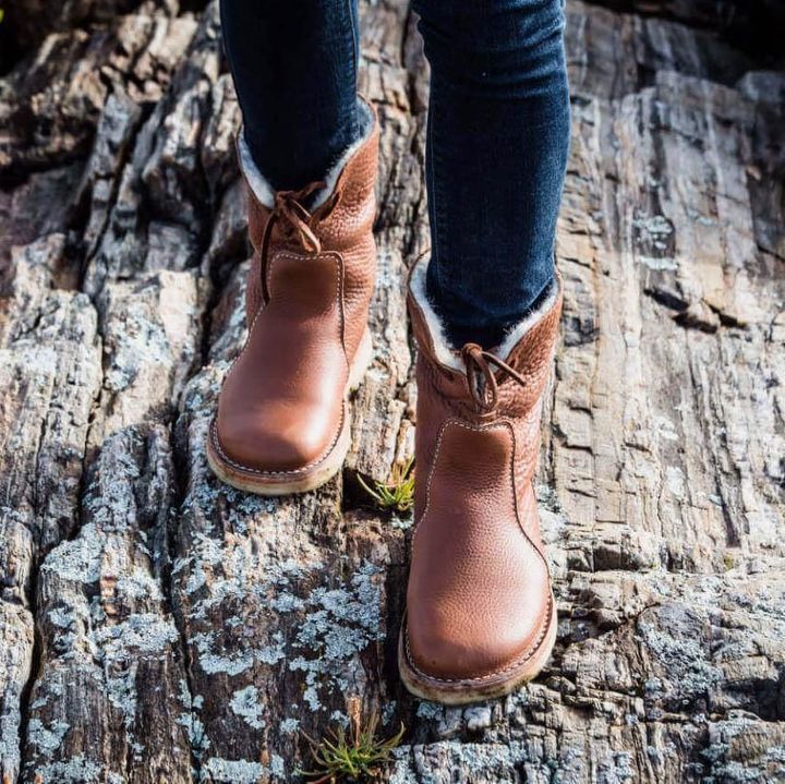 Waterproof Boots with Wool Lining for Women | Lyla