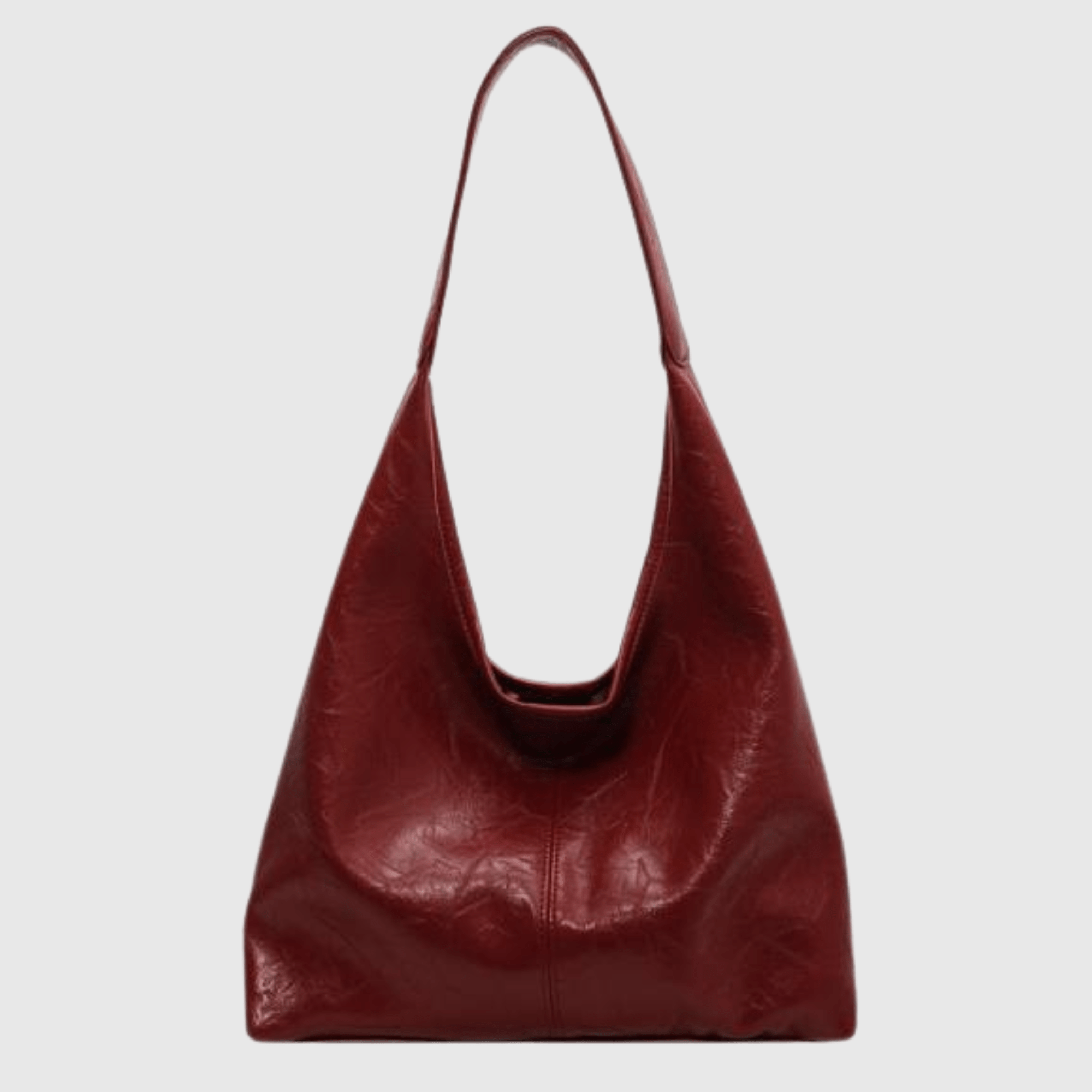 Maelis – Vintage Shoulder Bag Red