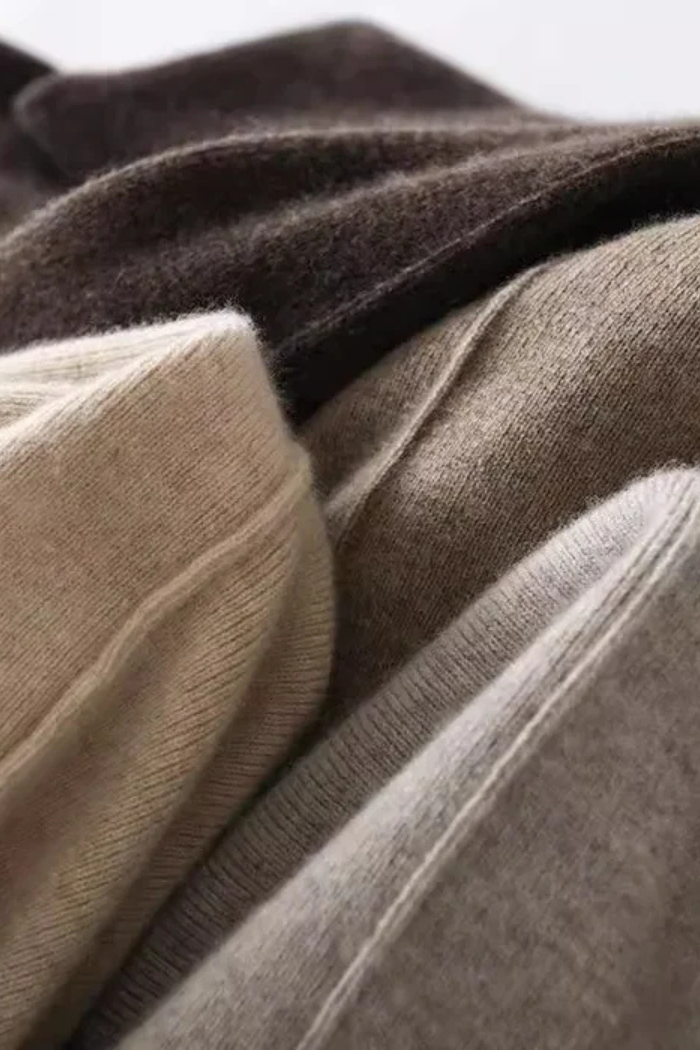 Wide Leg Knitted Sweatpants for Women | Maelle