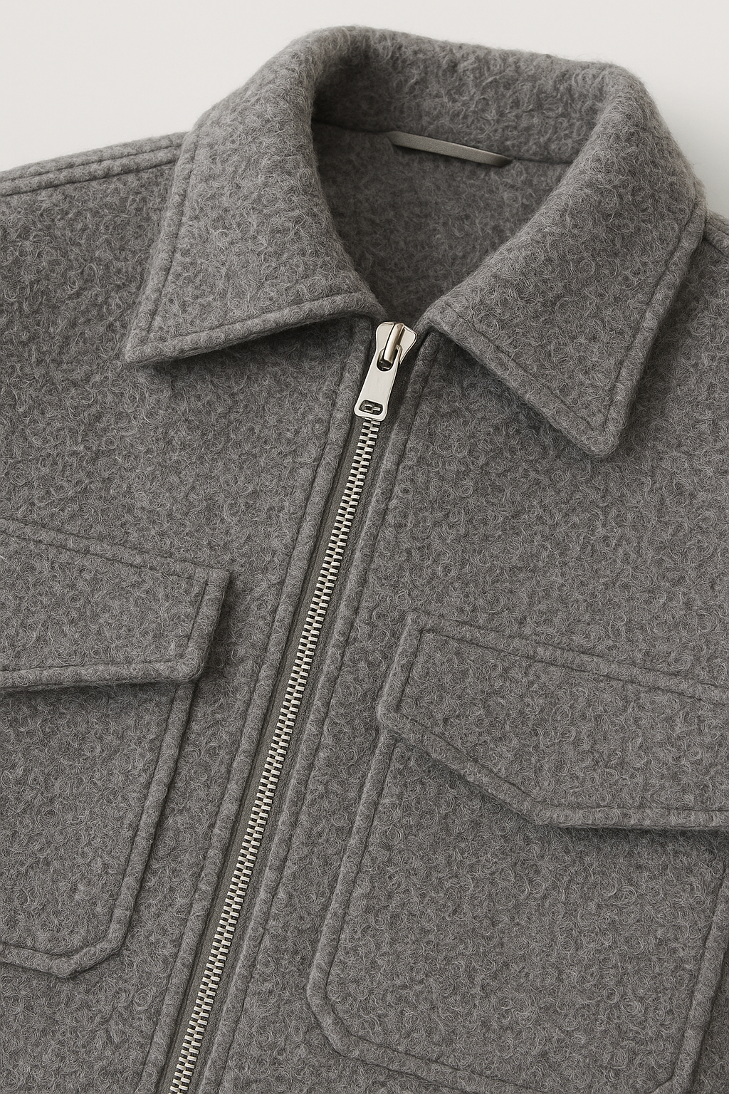 Zipped Bomber Jacket Classic Style for Women | Marcelline