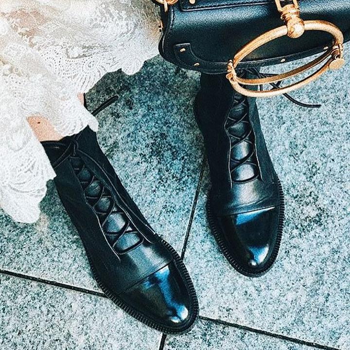 Marisse – Women's Elegant Heeled Boots