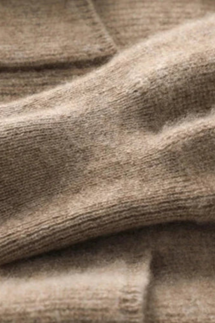 Wool Zip-Up Sweater Relaxed Fit for Women | Marisse