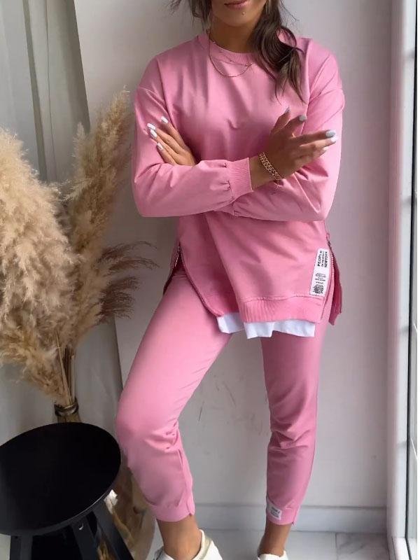 Marley - Comfortable Loungewear Set for Women Pink